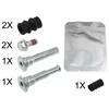 Image de Jeu De Douilles De Guidage, Étrier De Frein 55125 Abs Abs 55125 Mercedes-Benz
