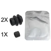 Image de Jeu De Douilles De Guidage, Étrier De Frein 55141 Abs Abs 55141 Chrysler;Citroen;Dodge;Jeep;Lancia;Mazda;Mitsubishi;Peugeot