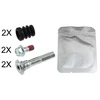 Image de Jeu De Douilles De Guidage, Étrier De Frein 55148 Abs Abs 55148 Honda;Suzuki
