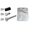Image de Jeu De Douilles De Guidage, Étrier De Frein 55169 Abs Abs 55169 Daihatsu;Mitsubishi;Nissan;Subaru;Suzuki