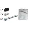 Image de Jeu De Douilles De Guidage, Étrier De Frein 55180 Abs Abs 55180 Honda