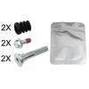 Image de Jeu De Douilles De Guidage, Étrier De Frein 55218 Abs Abs 55218 Chevrolet;Dacia;Daewoo