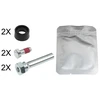 Image de Jeu De Douilles De Guidage, Étrier De Frein 55220 Abs Abs 55220 Chevrolet