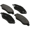 Image de Kit De Plaquettes De Frein, Frein À Disque 37645 Abs Abs 37645 Opel