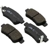 Image de Kit De Plaquettes De Frein, Frein À Disque 37628 Abs Abs 37628