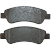 Image de Kit De Plaquettes De Frein, Frein À Disque 37578 Abs Abs 37578 Citroen;Fiat;Peugeot