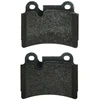Image de Kit De Plaquettes De Frein, Frein À Disque 37575 Abs Abs 37575 Volkswagen