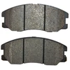 Image de Kit De Plaquettes De Frein, Frein À Disque 37582 Abs Abs 37582 Chevrolet;Opel;Vauxhall