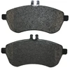 Image de Kit De Plaquettes De Frein, Frein À Disque 37584 Abs Abs 37584 Mercedes-Benz