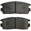 Image de Kit De Plaquettes De Frein, Frein À Disque 37583 Abs Abs 37583 Chevrolet;Opel;Vauxhall