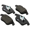 Image de Kit De Plaquettes De Frein, Frein À Disque 37599 Abs Abs 37599 Audi;Citroen;Ds;Opel;Peugeot;Seat;Volkswagen