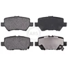 Image de Kit De Plaquettes De Frein, Frein À Disque 37601 Abs Abs 37601 Honda