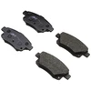 Image de Kit De Plaquettes De Frein, Frein À Disque 37560 Abs Abs 37560 Byd;Ford
