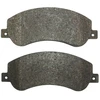 Image de Kit De Plaquettes De Frein, Frein À Disque 37558 Abs Abs 37558 Ford