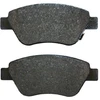 Image de Kit De Plaquettes De Frein, Frein À Disque 37563 Abs Abs 37563 Opel;Vauxhall