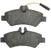 Image de Kit De Plaquettes De Frein, Frein À Disque 37555 Abs Abs 37555 Mercedes-Benz;Volkswagen
