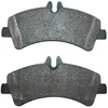 Image de Kit De Plaquettes De Frein, Frein À Disque 37554 Abs Abs 37554 Mercedes-Benz;Volkswagen