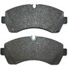 Image de Kit De Plaquettes De Frein, Frein À Disque 37552 Abs Abs 37552 Mercedes-Benz;Volkswagen