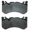 Image de Kit De Plaquettes De Frein, Frein À Disque 37573 Abs Abs 37573 Audi;Mercedes-Benz