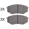 Image de Kit De Plaquettes De Frein, Frein À Disque 37932 Abs Abs 37932 Hyundai;Kia