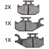 Image de Kit De Plaquettes De Frein, Frein À Disque 37933 Abs Abs 37933 Renault