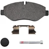 Image de Kit De Plaquettes De Frein, Frein À Disque 37633 Abs Abs 37633 Iveco