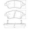 Image de Kit De Plaquettes De Frein, Frein À Disque 37620 Abs Abs 37620 Toyota