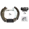 Image de Jeu De âchoires De Frein Smartkit 111407 Abs Abs 111407 Renault
