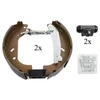 Image de Jeu De Mâchoires De Frein Smartkit 111409 Abs Abs 111409 Citroen;Fiat;Lancia;Peugeot