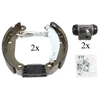 Image de Jeu De âchoires De Frein Smartkit 111416 Abs Abs 111416 Dacia;Renault