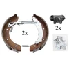 Image de Jeu De Mâchoires De Frein Smartkit 111417 Abs Abs 111417 Citroen;Peugeot