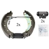 Image de Jeu De Mâchoires De Frein Smartkit 111419 Abs Abs 111419 Dacia;Renault