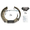 Image de Jeu De Mâchoires De Frein Smartkit 111420 Abs Abs 111420 Citroen;Peugeot