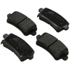 Image de Kit De Plaquettes De Frein, Frein À Disque 37729 Abs Abs 37729 Chevrolet;Opel;Saab;Vauxhall