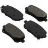 Image de Kit De Plaquettes De Frein, Frein À Disque 37733 Abs Abs 37733 Chrysler;Dodge;Fiat