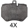 Image de Kit De Plaquettes De Frein, Frein À Disque 37740 Abs Abs 37740 Audi