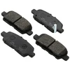 Image de Kit De Plaquettes De Frein, Frein À Disque 37745 Abs Abs 37745 Infiniti;Nissan;Renault;Suzuki