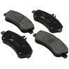 Image de Kit De Plaquettes De Frein, Frein À Disque 37748 Abs Abs 37748 Mercedes-Benz
