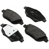 Image de Kit De Plaquettes De Frein, Frein À Disque 37751 Abs Abs 37751 Citroen;Ds;Jeep;Opel;Peugeot