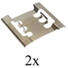 Image de Kit D'Accessoires, Plaquette De Frein À Disque Abs 1688q Nissan;Opel;Renault