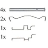 Image de Kit D'Accessoires, Plaquette De Frein À Disque Abs 1683q Toyota