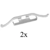 Image de Kit D'Accessoires, Plaquette De Frein À Disque Abs 1682q Volkswagen