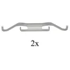 Image de Kit D'Accessoires, Plaquette De Frein À Disque Abs 1680q Alfa Romeo;Citroen;Fiat;Lancia;Volkswagen
