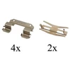 Image de Kit D'Accessoires, Plaquette De Frein À Disque Abs 1618q Hyundai