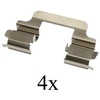 Image de Kit D'Accessoires, Plaquette De Frein À Disque Abs 1610q Alfa Romeo;Audi;Skoda;Volkswagen