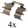 Image de Kit D'Accessoires, Plaquette De Frein À Disque Abs 1277q Nissan