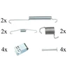 Image de Kit D'Accessoires, Mâchoire De Frein Abs 0842q Suzuki