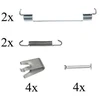 Image de Kit D'Accessoires, Mâchoire De Frein Abs 0827q Nissan;Renault;Toyota