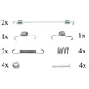 Image de Kit D'Accessoires, âchoire De Frein Abs 0819q Dacia;Lancia;Renault