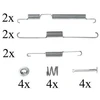 Image de Kit D'Accessoires, Mâchoire De Frein Abs 0813q Hyundai